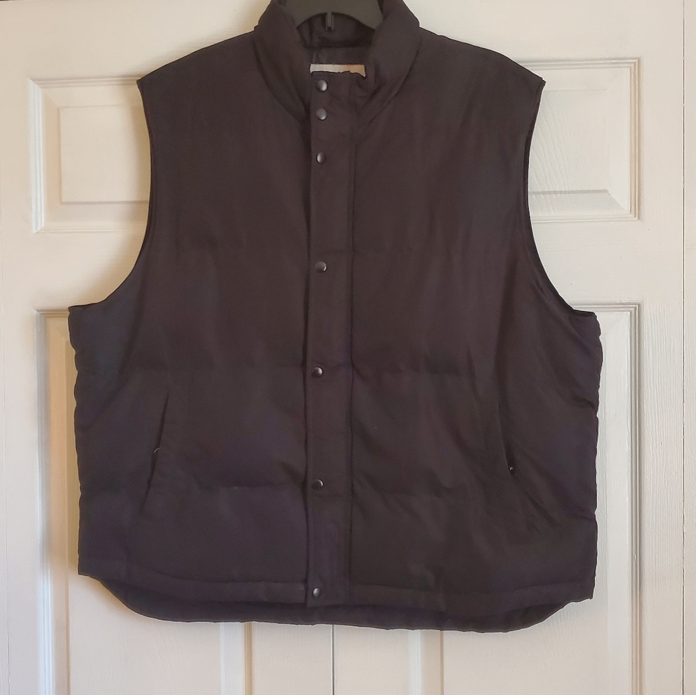 XXL Men's St.Johns Bay Puffer Vest - Black